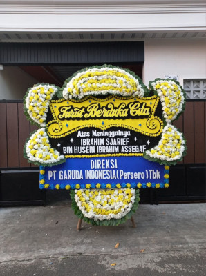 Papan Bunga Duka di Pakpak Bharat